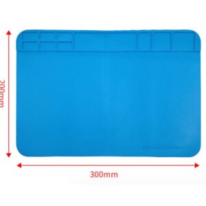 Service Pad1 siliconic rezistent la temperatura 30 cm x 20 cm