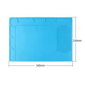 Service Pad2 siliconic rezistent la temperatura 34 cm x 23 cm