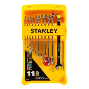 Set 11 chei combinate 4-94-647 Stanley finisaj cromat