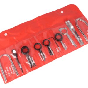 Set 16 chei pentru demontare radio Audi BMW Ford Mercedes 4CarMedia KLUCZ-65.228