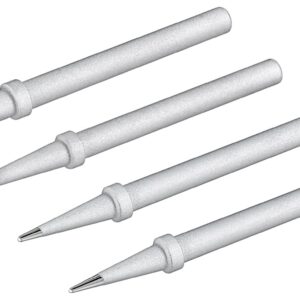 Set 4 varfuri letcon de lipit pentru statie AP2 Goobay 51092