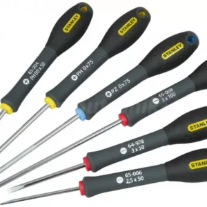 Set 6 surubelnite FatMax de precizie 0-65-492 Stanley