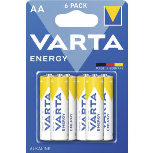 Set 6buc AA LR6 ALKALINE VARTA ENERGY 4106