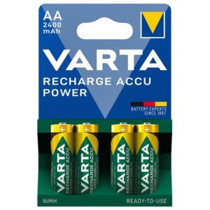 Set acumulatori AA Varta 2400mAh 4buc