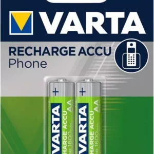 Set acumulatori telefon fara fir AA 1.2V 1600mAh Varta 2buc