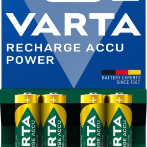 Set acumulatori Varta AA 2600mAh Varta 4buc
