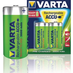 Set acumulatori Varta R14 C 3000mAh Ready2Use Varta 2buc/blister