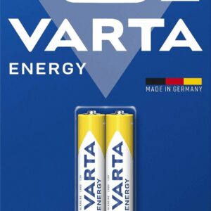 Set baterii alcaline R3 AAA 2buc/blister Energy Varta 4103/E/2B
