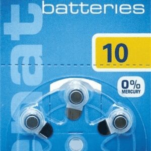 Set baterii auditive 10 ZA10 PR70 Renata 6buc/blister