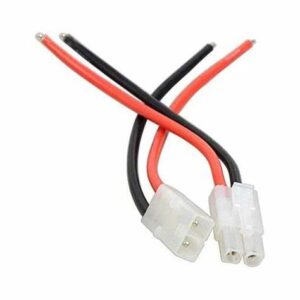 Set cablu 20cm cu mufa TAMIYA tata-mama