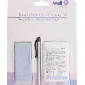Set curatat cu lichid pentru iPod iPhone iPad Laptop Solutie Material textil Touch Pen Well