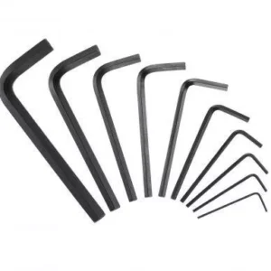 Set de 10 chei imbus L metric 1.5-10mm 0-69-253 Stanley