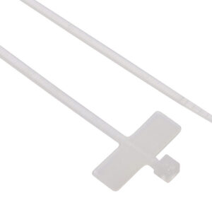 Set etichete 100x2.5mm coliere nylon 100buc SEL.2.202T SapiSelco Italy