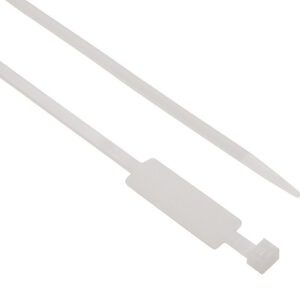 Set etichete 200x4.8mm coliere nylon 100buc SEL.2.223T SapiSelco Italy