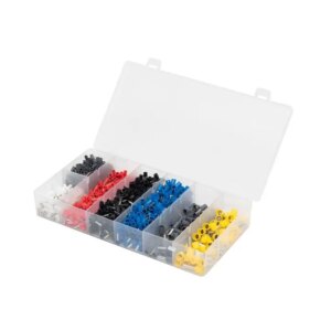 Set manson de capat 1200buc terminale izolate 0.5-6.0mm2 Home EVHSET