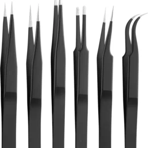 Set pensete antistatice 6 piese Goobay