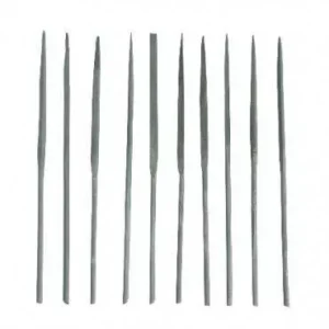 Set pile precizie 10 piese MEGA