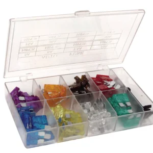 Set sigurante fuzibile auto HQ 10x3A 10x5A 10x7.5A 10x10A 10x15A 10x20A 10x25A 10x30A +Instrument montare