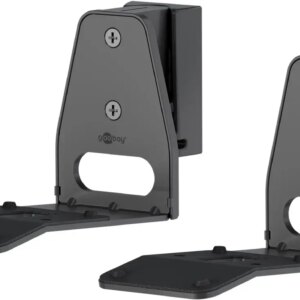 Set suport difuzor de perete Modern Sonos Era 300 Flex negru Goobay 71194