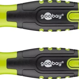 Set surubelnita cu 30biti si 9 tubulare CrV Goobay