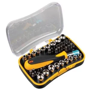 Set surubelnita cu 48 piese otel crom-vanadiu Toolland