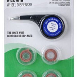 Set tresa cupru pentru decositorit DESOLDERING WICK ZD-181-4A 2.0mm x 1.5m