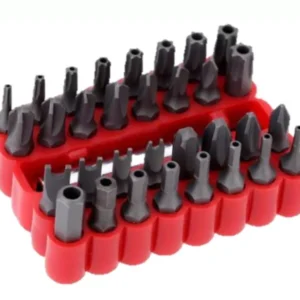 Set varfuri surubelnita 34 piese ProsKit