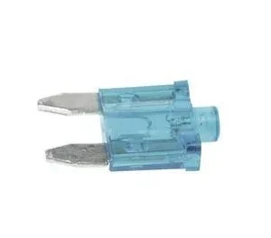 Siguranta auto mini cu indicator luminos 15A albastru Velleman 11x8.6mm