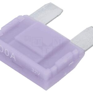 Siguranta MAXI 100A 32VDC auto 29mm aliaj de staniu ESKA 340643