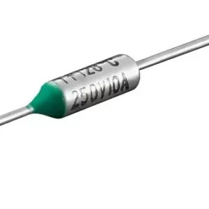 Siguranta termica 10A 250V 117°C 4.2x11.6mm