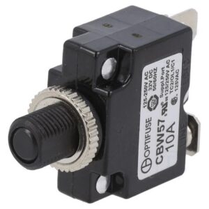 Siguranta termica 10A Imax1kA 125V 250V 32VDC 50VDC OPTIFUSE CBW57-EL4-10A