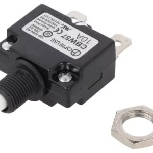 Siguranta termica 10A OPTIFUSE CBW57-ES-10A-5H Imax. 1kA 32VDC/50VDC/125V/250V