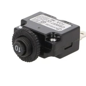 Siguranta termica 10A OPTIFUSE CBW57-PS-10A-1X Imax. 1kA 32VDC/50VDC/125V/250V