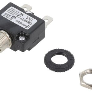 Siguranta termica 15A Imax1kA 125V 250V 32VDC 50VDC CBW57-HS-15A-5X OPTIFUSE