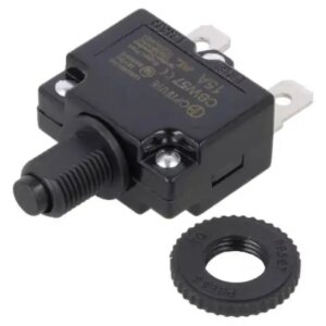 Siguranta termica 15A OPTIFUSE CBW57-ES-15A Imax. 1kA 32VDC/50VDC/125V/250V