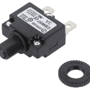 Siguranta termica 3A Imax1kA 125V 250V 32VDC 50VDC OPTIFUSE CBW57-ES-3A