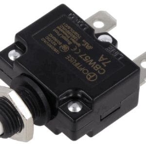 Siguranta termica 7A Imax1kA 125V 250V 32VDC 50VDC OPTIFUSE CBW57-ES-7A-5H