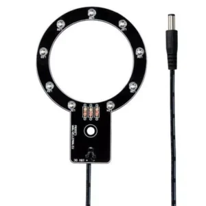 Sistem de iluminare LED in forma de inel 80mm pentru printer 3D K8200 Velleman