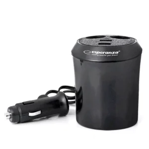 Splitter bricheta auto 2 porturi USB ESPERANZA