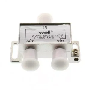 Splitter CATV 2 cai 2450 Mhz Well