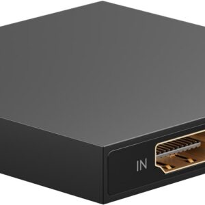 Splitter HDMI V1.4 1 intrare la 2 iesiri 4K30Hz 1080p60Hz Goobay 58480