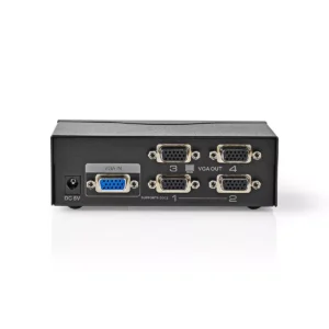 Splitter VGA 4 porturi negru NEDIS