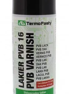 Spray lac izolator pentru circuite imprimate PVB16 400ml TermoPasty