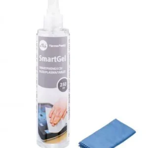 Spray pentru curatat suprafete sticla PLASMA LCD OLED 250ml spuma laveta microfibra TermoPasty