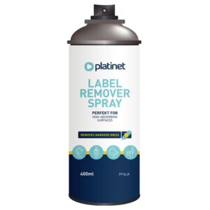 Spray pentru indepartarea etichetelor adezive Platinet PFSLR LABEL REMOVER 400ml