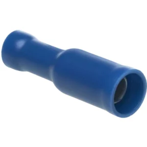 ST-050/B Terminal papuc rotund mama 4mm 1.5/2.5 mm2 crimpat pe cablu albastru NINIGI