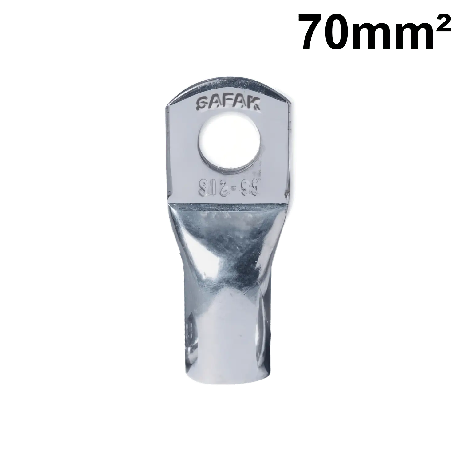 ST 07014 Papuc cupru gaura M14 sectiune 70mm2 ST 07014 Safak