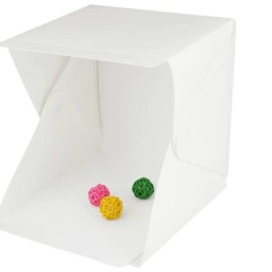 Stand foto2 cutie luminoasa pliabila portabila fotografie + 5 culori