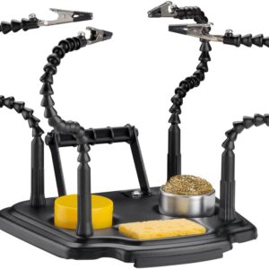 Stativ cu 4 brate flexibile + 3 accesorii Goobay 61669