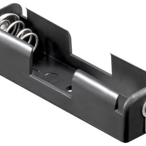 Suport 1x AA R6 cu urechi pentru lipire COMF BH-311-1D